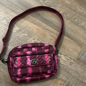 Lug Switch- Shibori Wine